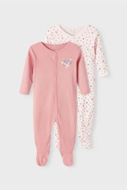 Pack de dos pijamas de bebé