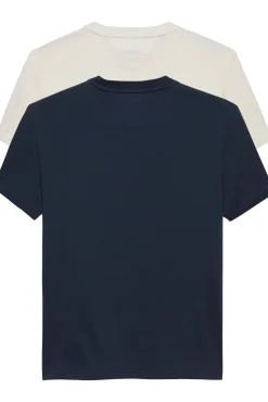 Pack de hombre de dos camisetas