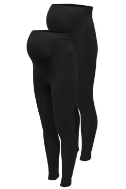Pack de leggins maternidad