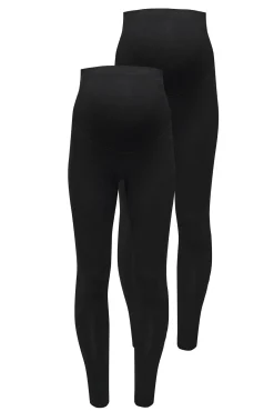 Pack de leggins maternidad