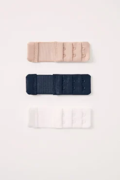 Pack extensores sujetadores 3 colores