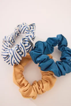 Pack mini scrunchies multicolor