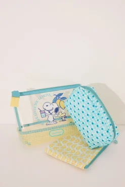 Pack neceser Snoopy multicolor