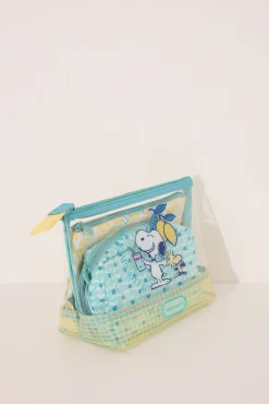 Pack neceser Snoopy multicolor