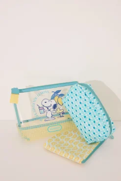 Pack neceser Snoopy multicolor