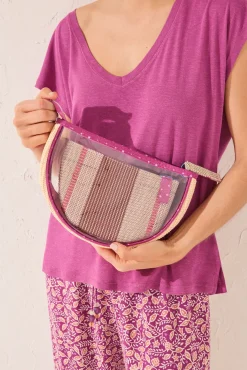 Pack neceseres estampado multicolor