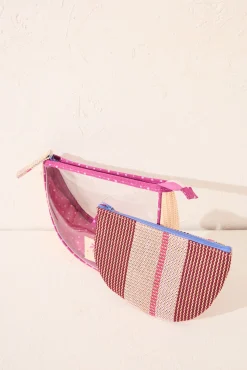 Pack neceseres estampado multicolor