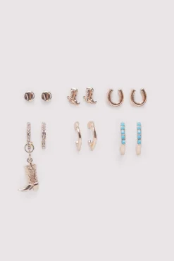 Pack pendientes boot charms