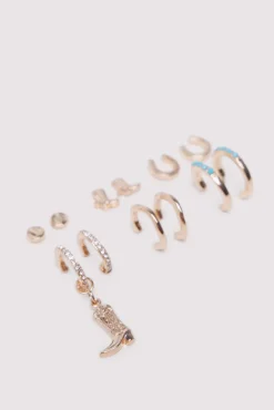 Pack pendientes boot charms