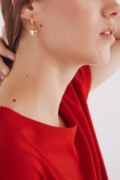 Pack pendientes corazones