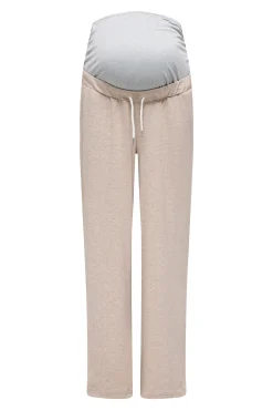 Pantalón ancho cintura alta maternity