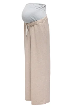 Pantalón ancho cintura alta maternity