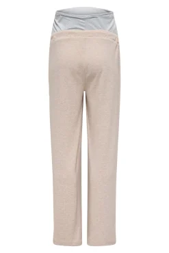 Pantalón ancho cintura alta maternity