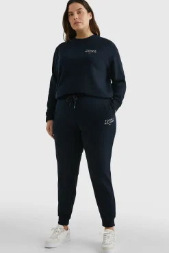 Pantalón chandal largo con puño