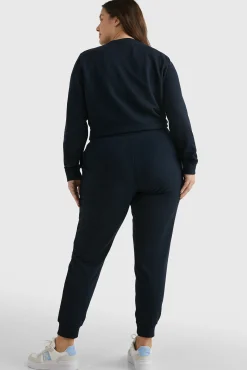 Pantalón chandal largo con puño