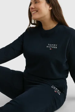 Pantalón chandal largo con puño
