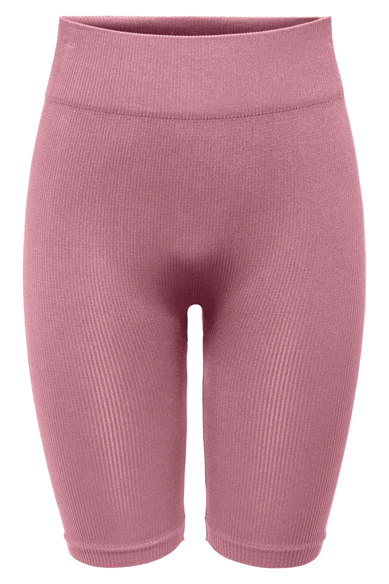 Pantalón corto ciclista estructura canalé