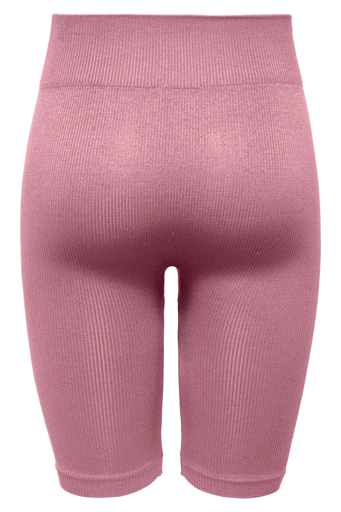 Pantalón corto ciclista estructura canalé