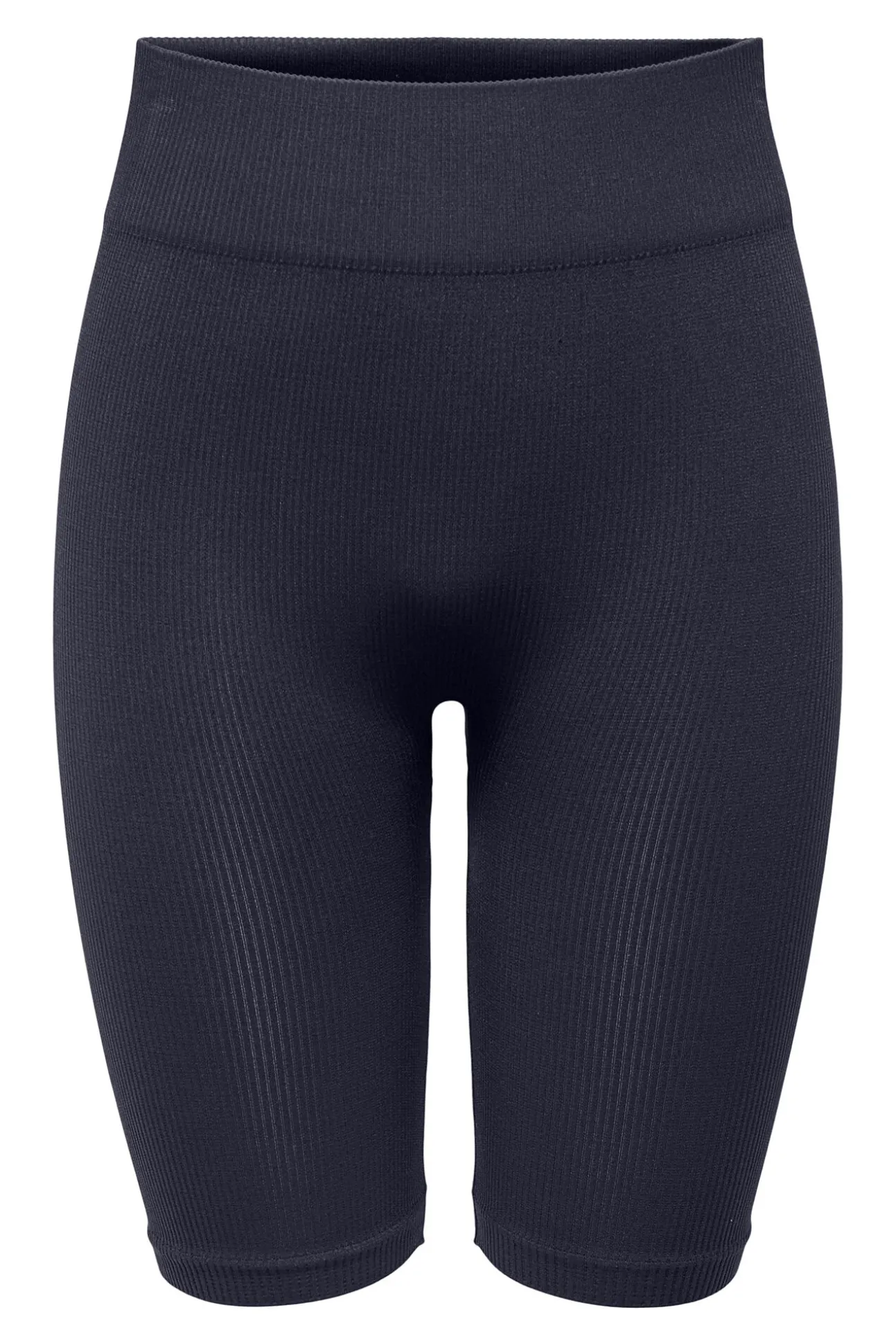 Pantalón corto ciclista estructura canalé