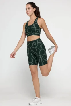 Pantalón corto de ciclista tejido B-Dry