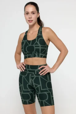 Pantalón corto de ciclista tejido B-Dry