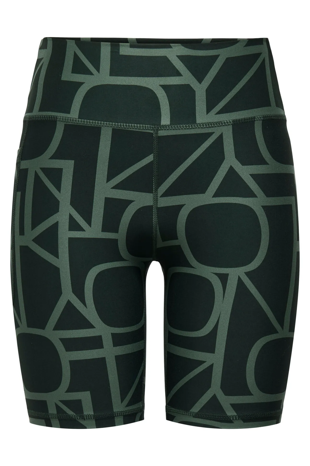 Pantalón corto de ciclista tejido B-Dry