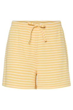Pantalón corto de rayas