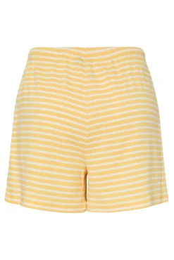 Pantalón corto de rayas