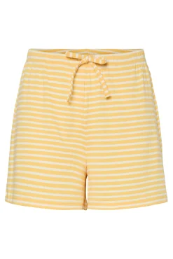 Pantalón corto de rayas