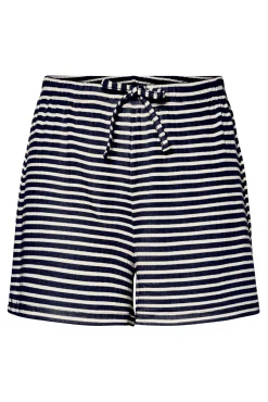 Pantalón corto de rayas