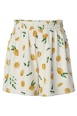 Pantalón corto fluido
