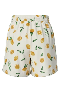 Pantalón corto fluido