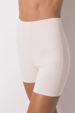 Pantalón corto interior algodón rosa