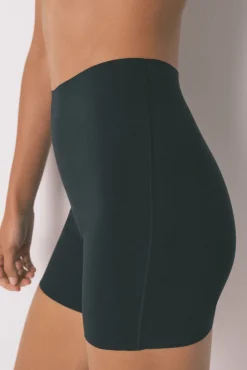 Pantalón corto interior algodón negro