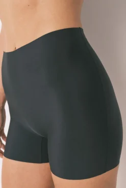 Pantalón corto interior clean cut negro
