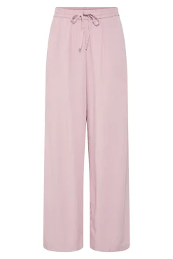 Pantalón de lino largo