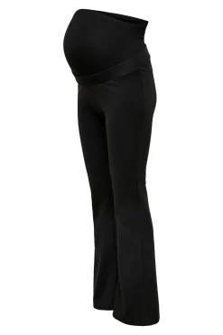 Pantalón flare cintura alta maternity