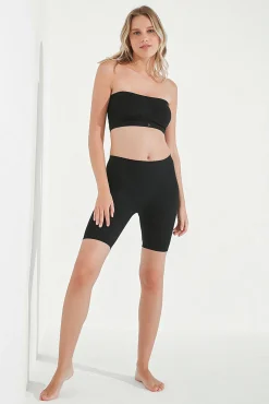 Pantalón invisible negro