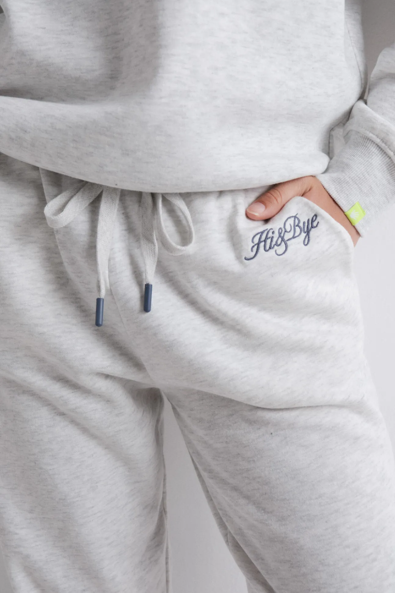 Pantalón jogger felpa algodón gris oscuro