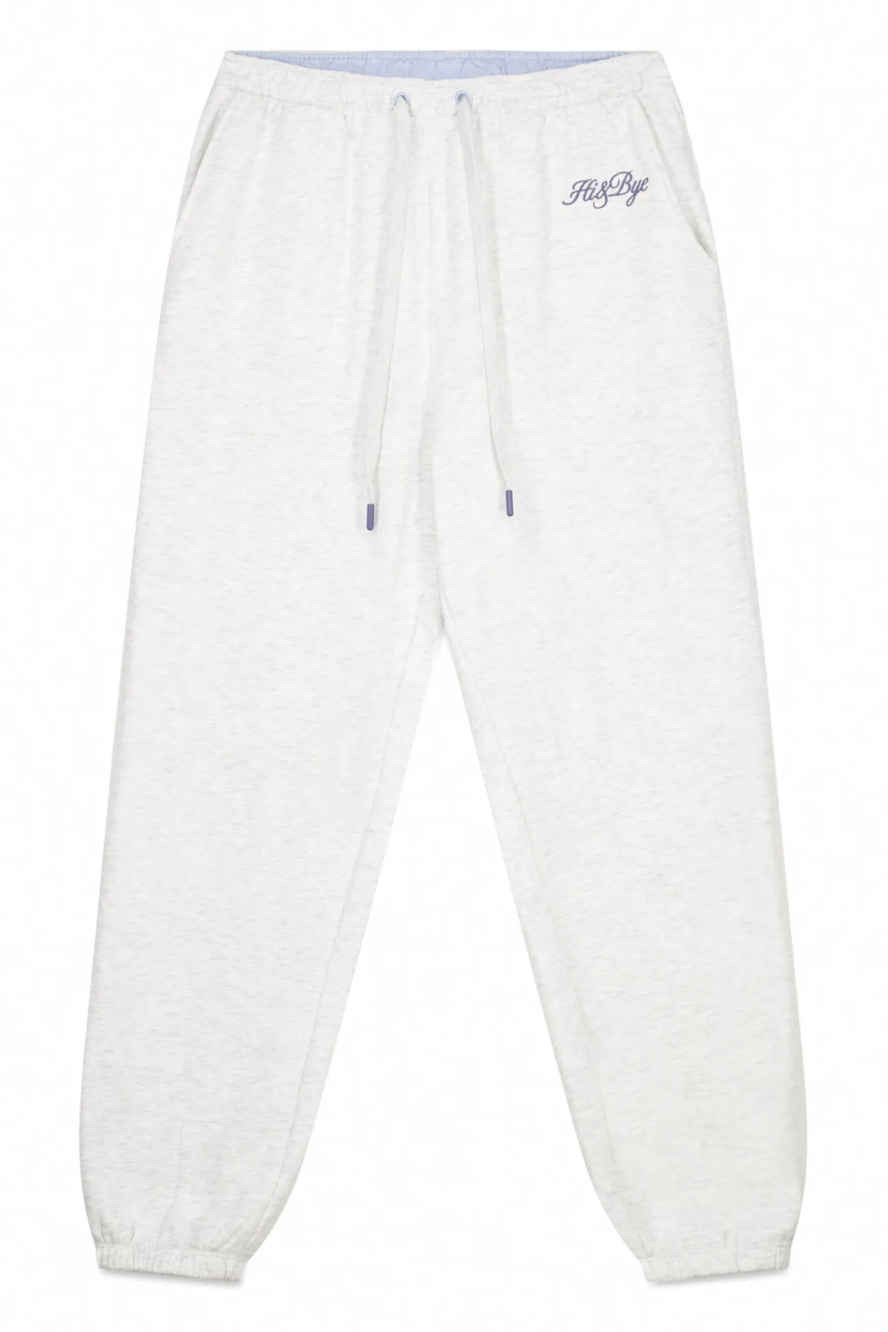 Pantalón jogger felpa algodón gris oscuro