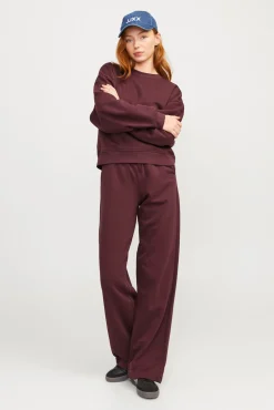 Pantalón jogger wide leg