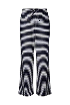 Pantalón largo de rayas