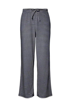 Pantalón largo de rayas