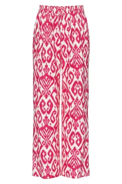 Pantalón largo estampado