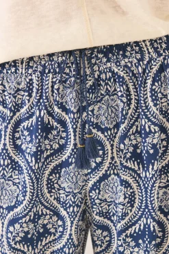 Pantalón largo estampado allover