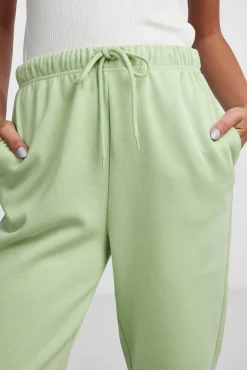 Pantalón largo jogger felpa