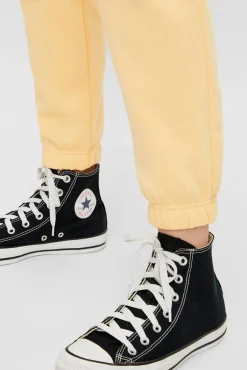 Pantalón largo jogger felpa