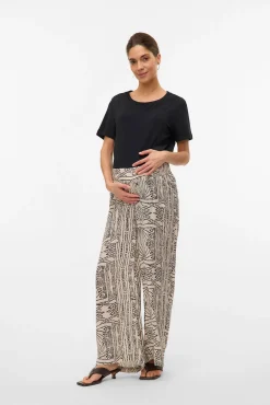 Pantalón largo maternity