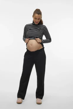 Pantalón largo maternity