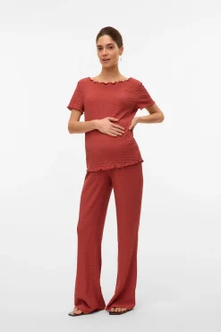 Pantalón maternity largo